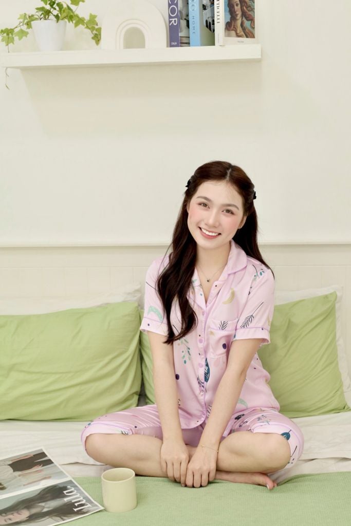 Pijama lụa Latin TNQL - Moonlit Lilac