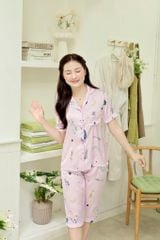 Pijama lụa Latin TNQL - Moonlit Lilac