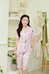 Pijama lụa Latin TNQL - Moonlit Lilac