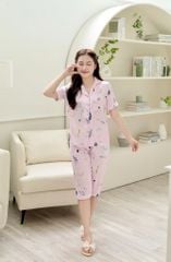 Pijama lụa Latin TNQL - Moonlit Lilac