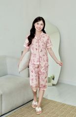 Pijama lụa Latin TNQL - Micha Peach