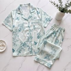 Pijama Lụa Latin TNQL - Micha Green