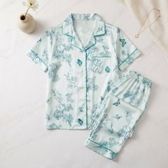 Pijama Lụa Latin TNQL - Micha Green