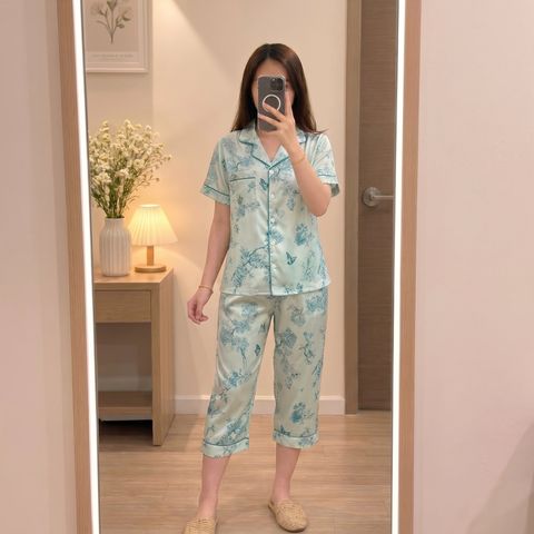 Pijama Lụa Latin TNQL - Micha Green