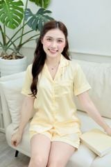 Bộ đồ ngủ Satino TNQN - Yellow