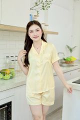Bộ đồ ngủ Satino TNQN - Yellow