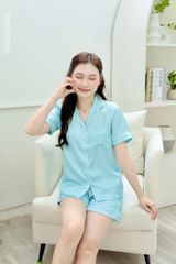 Bộ đồ ngủ Satino TNQN - Mint