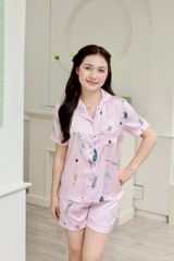Pijama lụa Latin TNQN - Moonlit Lilac