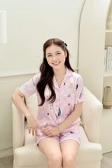 Pijama lụa Latin TNQN - Moonlit Lilac