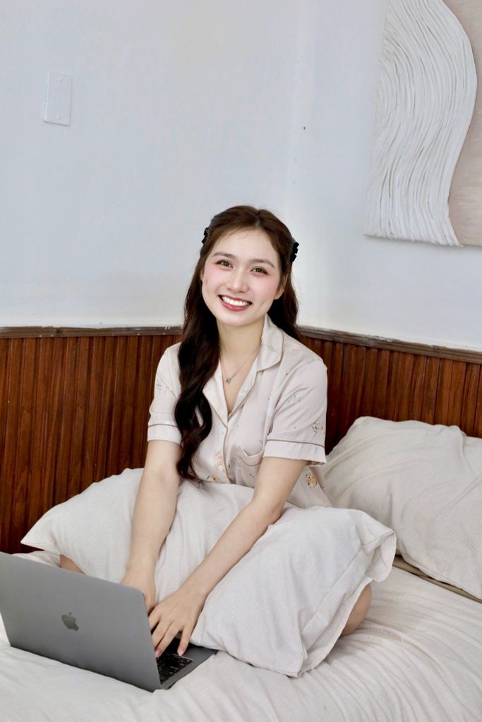 Pijama Lụa Latin Satino TNQN - Woodland Beige