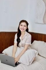 Pijama Lụa Latin Satino TNQN - Woodland Beige