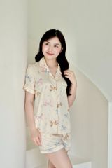 Pijama Lụa Latin TNQN - Ponny Cream