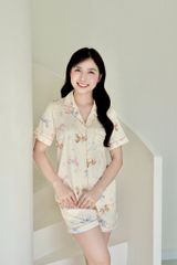 Pijama Lụa Latin TNQN - Ponny Cream