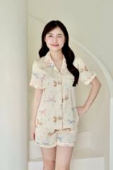 Pijama Lụa Latin TNQN - Ponny Cream