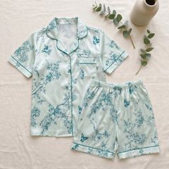 Pijama Lụa Latin TNQN - Micha Green