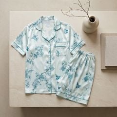 Pijama Lụa Latin TNQN - Micha Green