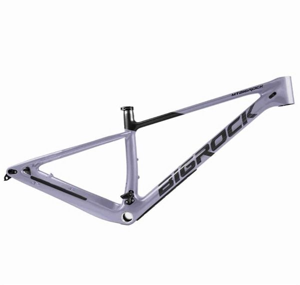 Khung Sườn Xe Đạp Mtb Bigrock Carbon 29 Màu Xanh