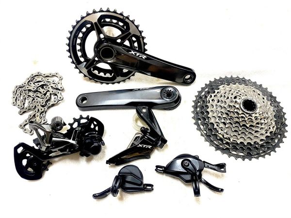 Bộ Truyền Động MTB Shimano XTR 9100 2x12
