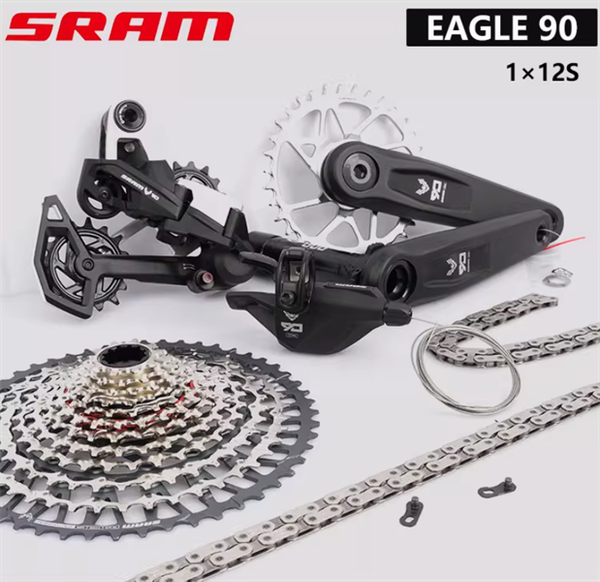 Bộ Truyền Động Sram Eagle 90 1x12 Speed UDH - 170/34T