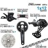 Bộ Truyền Động Shimano Deore M6100 [1X12 Tốc Độ] Kèm BB