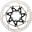 Đĩa Phanh Sram Centerline X Disc Brake Rotor - 6 Bolt