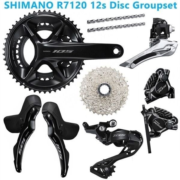 Bộ Truyền Động Shimano 105 R7120 2x12 Speed