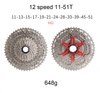 Líp Xe Đạp MTB Sunshine 12 Speed