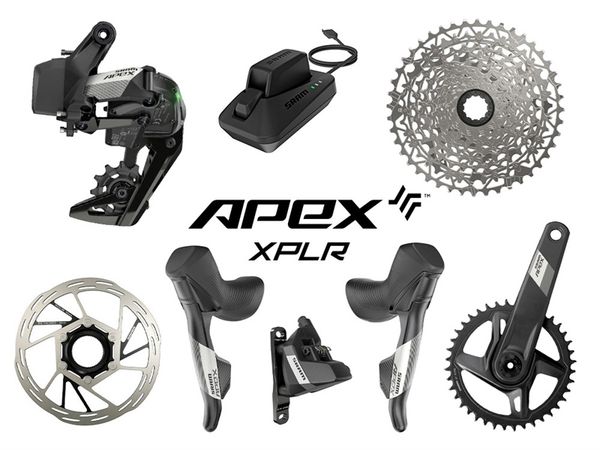Bộ Truyền Động Sram Apex XPLR AXS 12 Speed