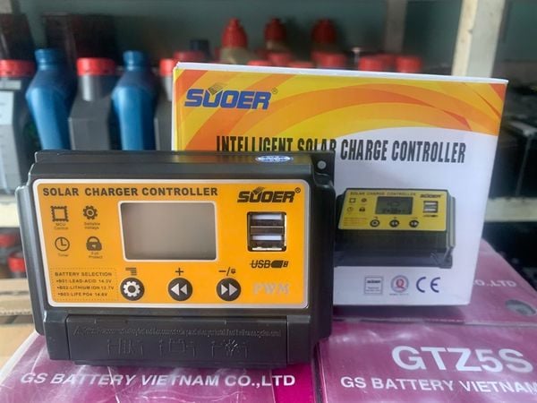  Bộ sạc NLMT- PWM ST-S1230 (12V-30AH) 