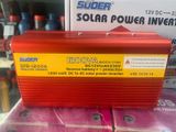  Chuyển nguồn Suoer sóng vuông SFR-1200A (12V-220V) 