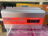 Chuyển nguồn sóng vuông SUA-3000A (12V-220V) có sạc 