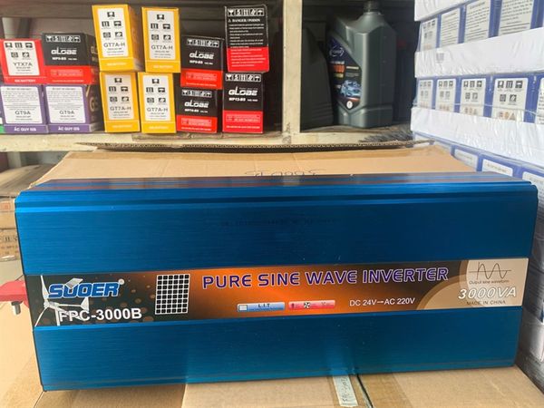  Chuyển nguồn Suoer chuẩn sin FPC-3000B (24V-220V) 