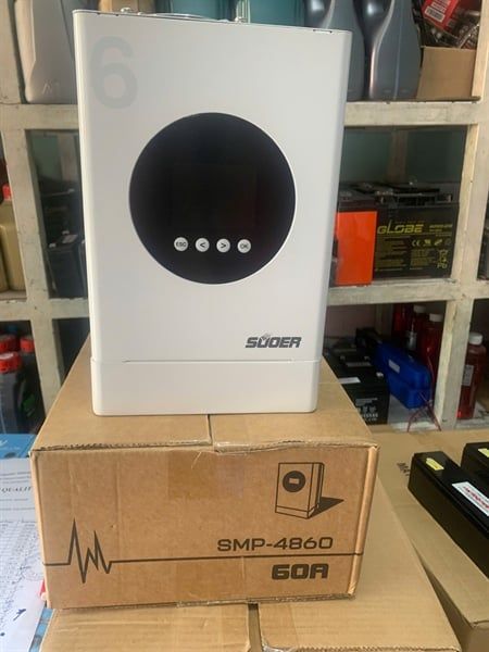  Bộ điều kiển MPPT tích hợp sạc SMP-4860 (48V-60A) 