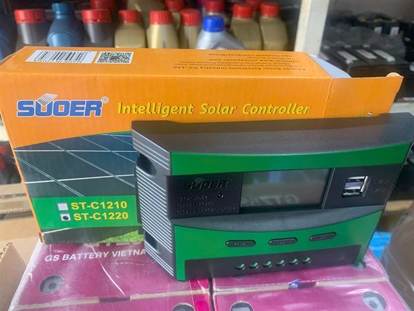  Bộ sạc NLMT-PWM ST-C1220 (12V-20AH) 