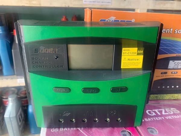  Bộ sạc NLMT-PWM ST-C1250 (12V-50AH) 