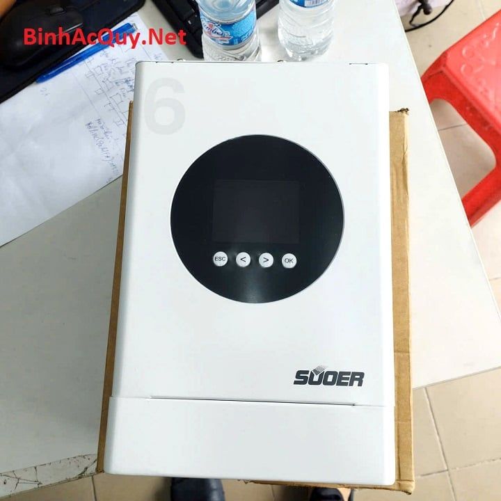  Bộ điều kiển MPPT tích hợp sạc SMP-4860 (48V-60A) 