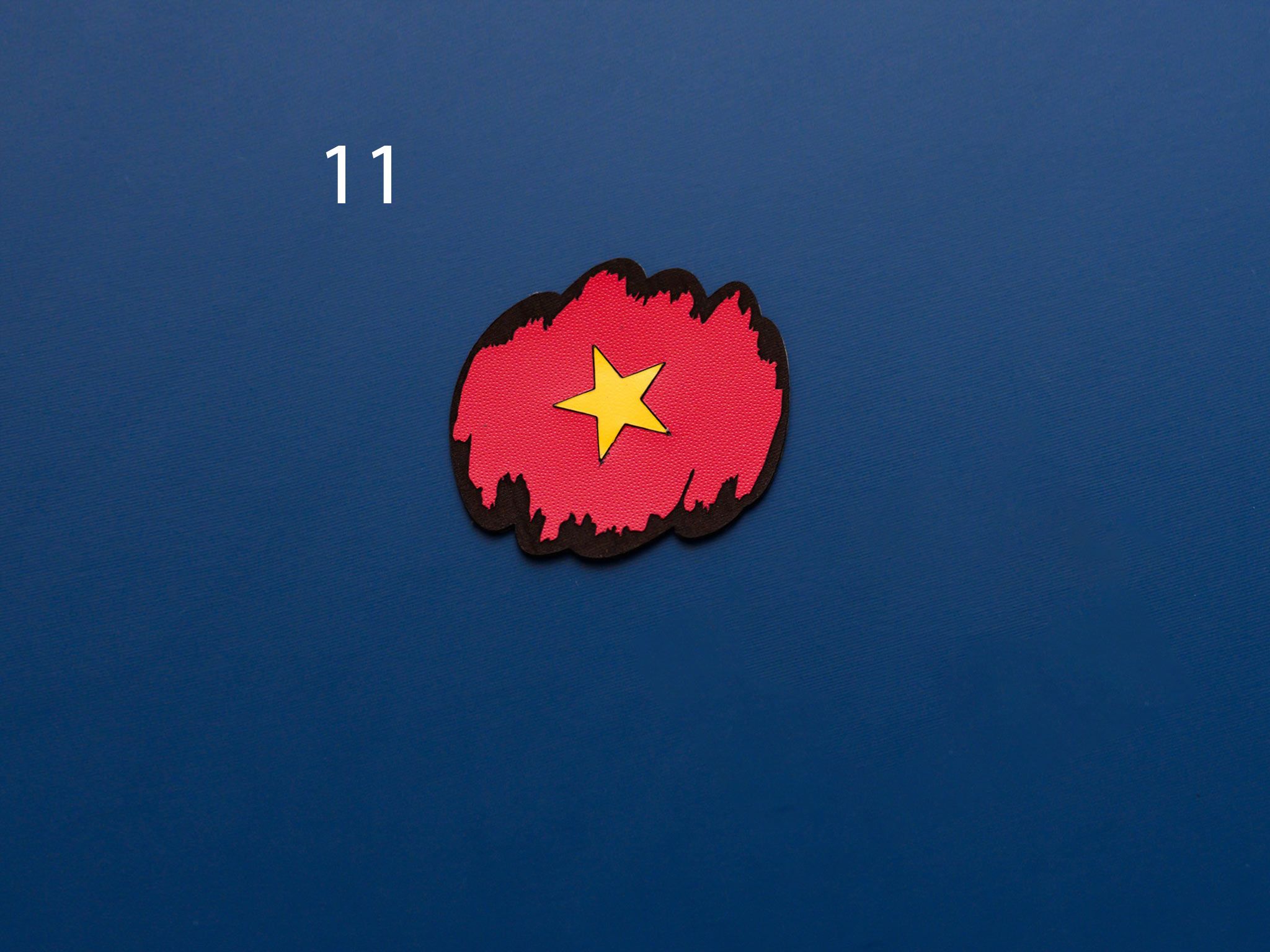  Sticker - Cờ Việt Nam 