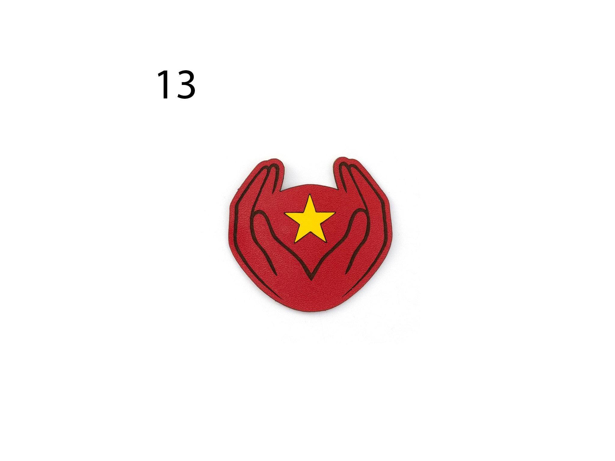  Sticker - Cờ Việt Nam 