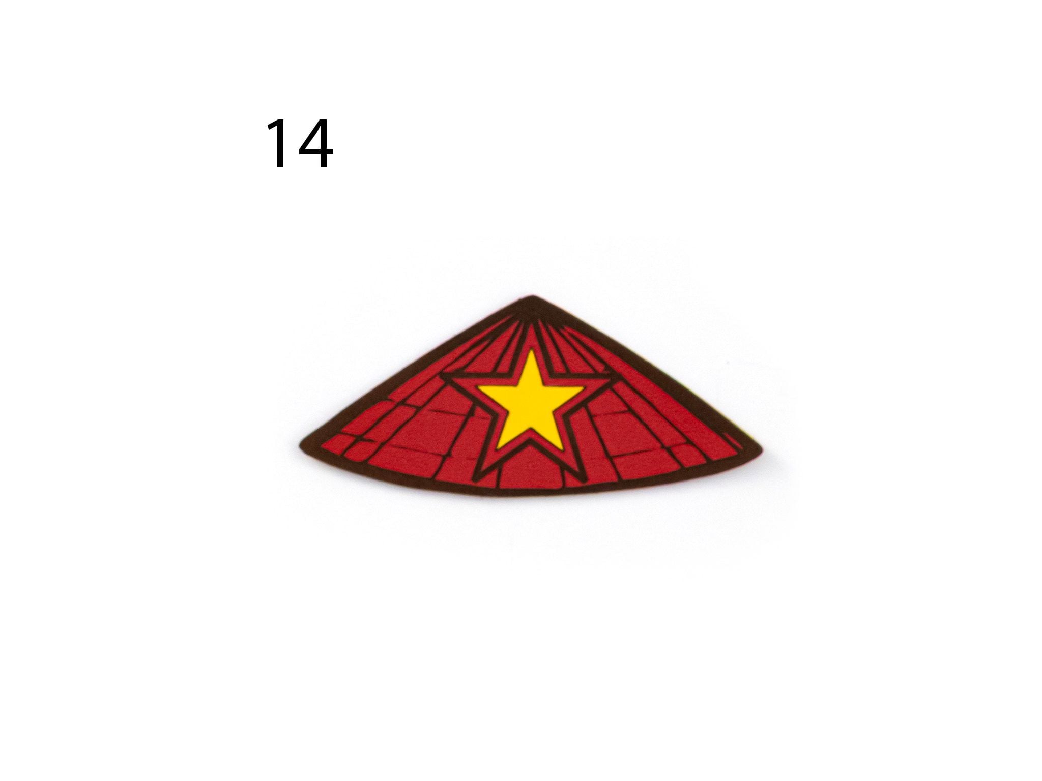  Sticker - Cờ Việt Nam 