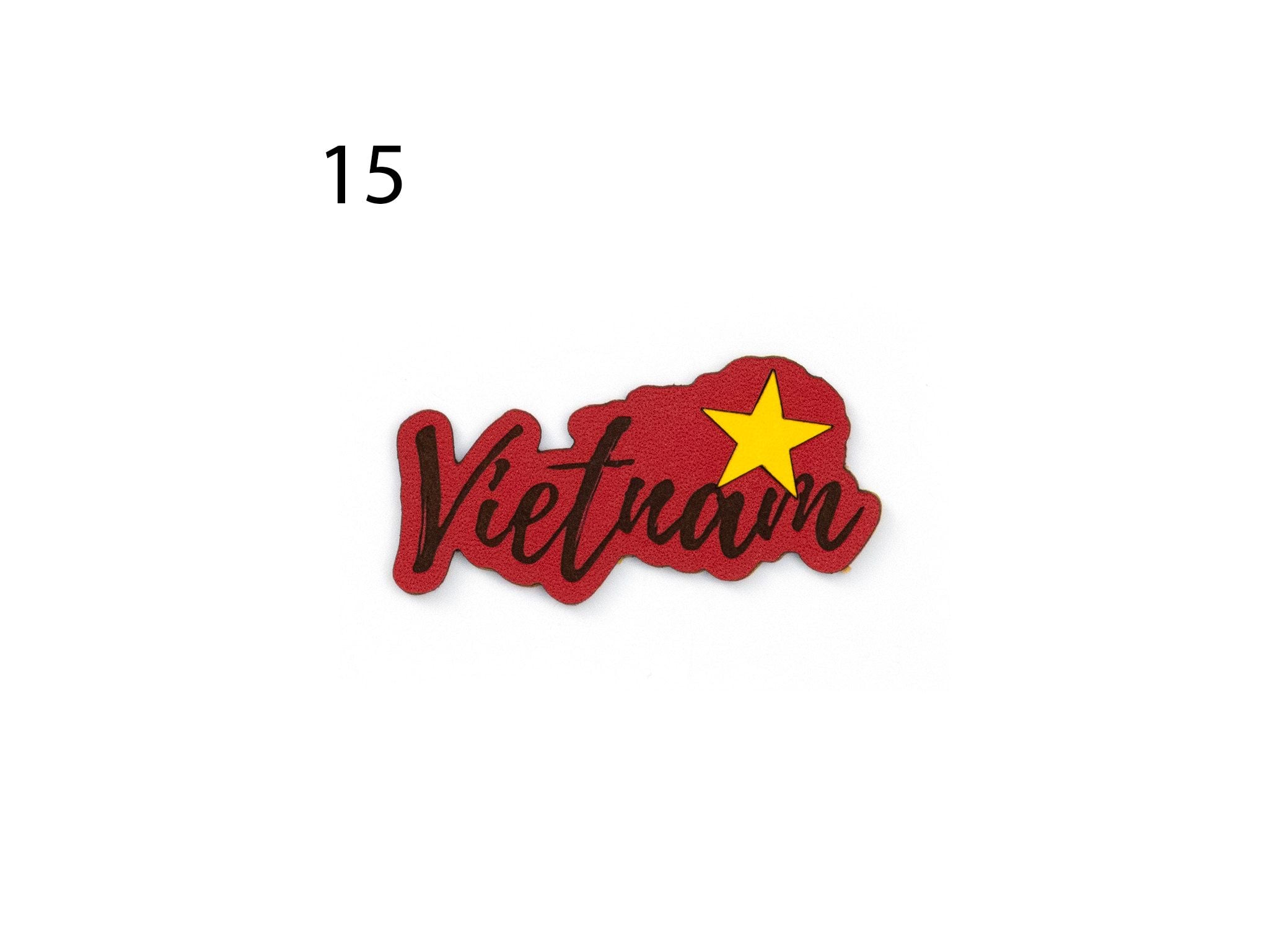  Sticker - Cờ Việt Nam 