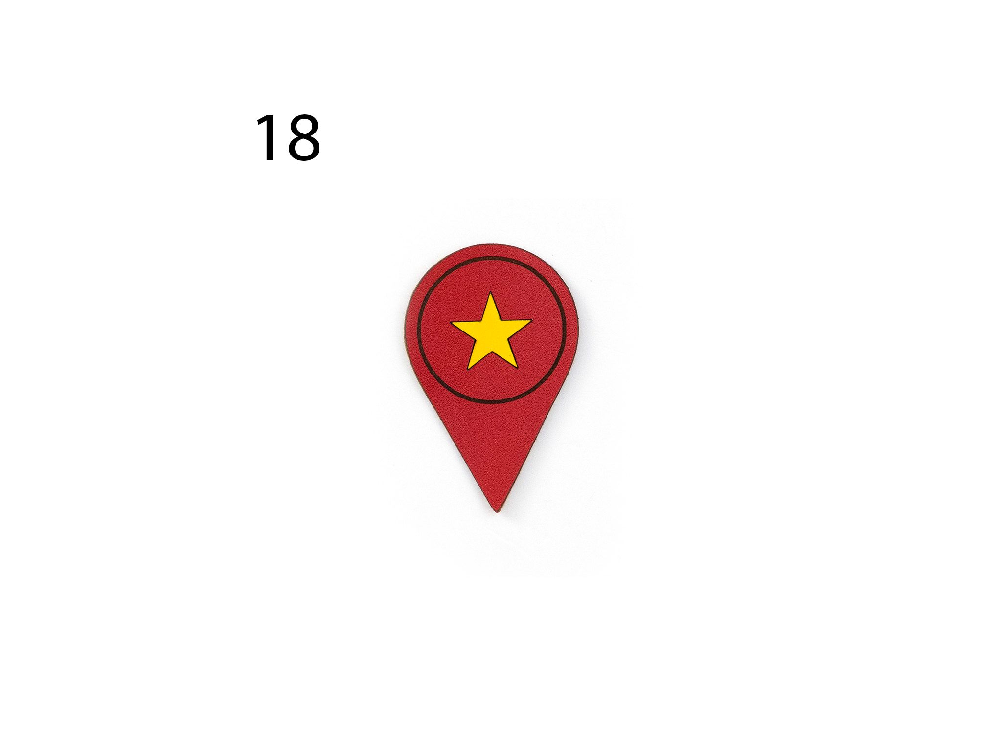  Sticker - Cờ Việt Nam 