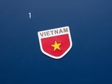  Sticker - Cờ Việt Nam 