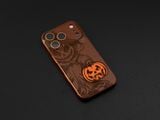  Dán ghép da điện thoại - Halloween 