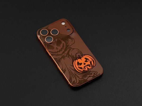  Dán ghép da điện thoại - Halloween 