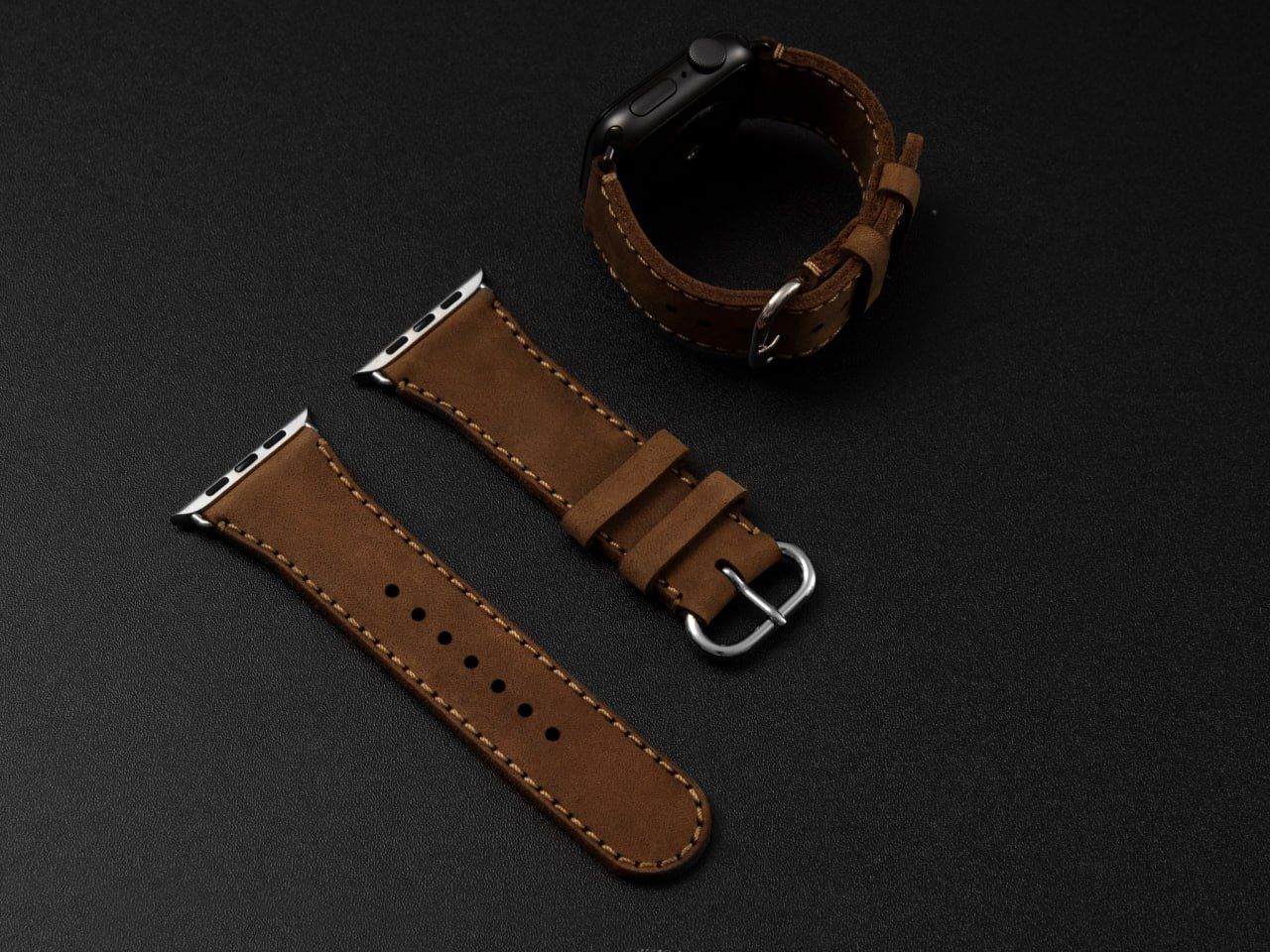  Dây da SEN Apple Watch đồng giá 100K 