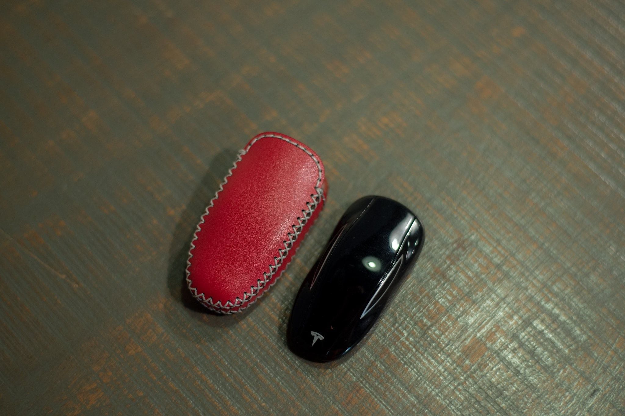  Tesla Model S - Bao da chìa khoá 