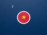  Sticker - Cờ Việt Nam 