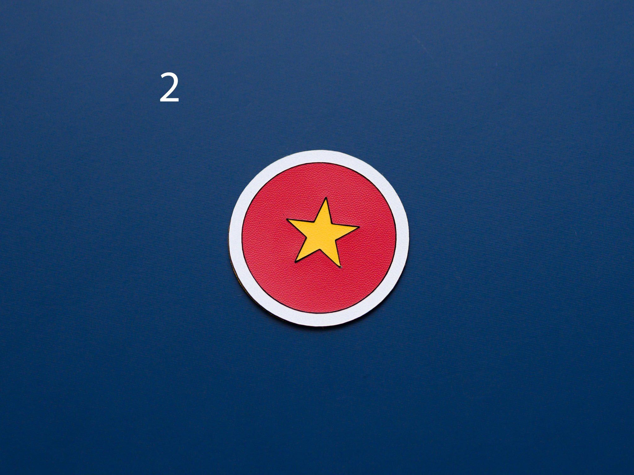  Sticker - Cờ Việt Nam 