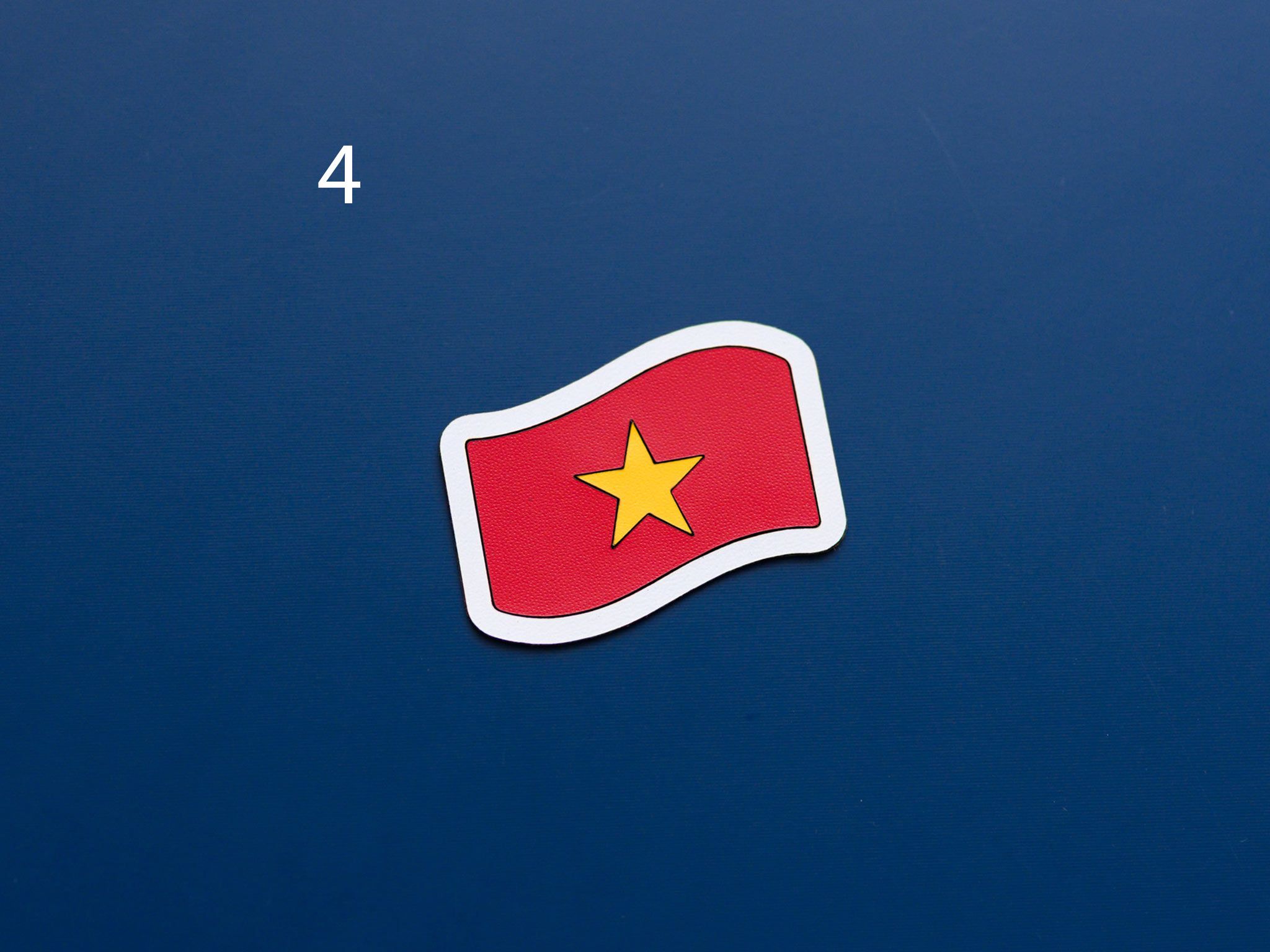  Sticker - Cờ Việt Nam 