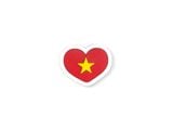  Sticker - Cờ Việt Nam 